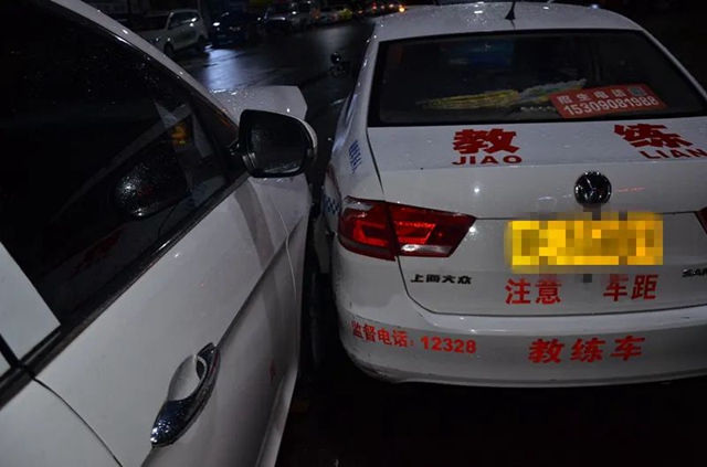 合江：教训还不够? 醉酒驾驶导致四车连撞！(图4)