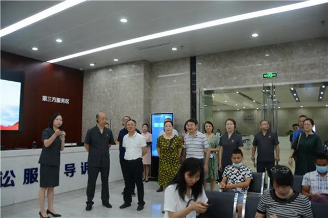 泸州市人大代表充分肯定江阳区诉源治理工作(图7)