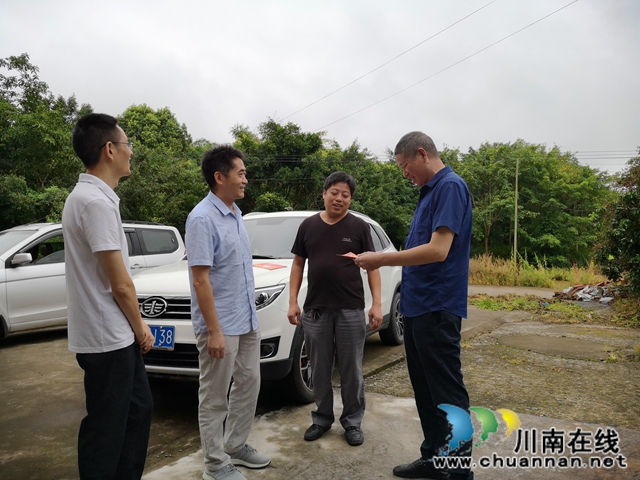 泸县云龙镇开展走访慰问退役军人活动(图3)