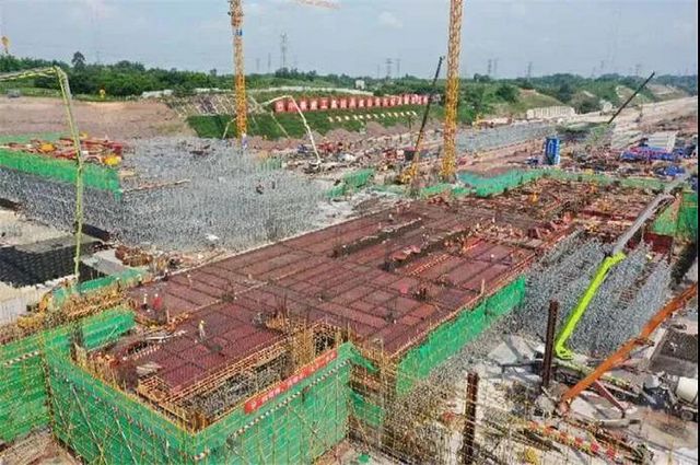 高铁站、公园、医院……自贡这些重大项目建设有新进展！(图2)