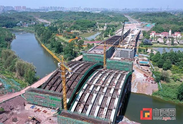 高铁站、公园、医院……自贡这些重大项目建设有新进展！(图4)