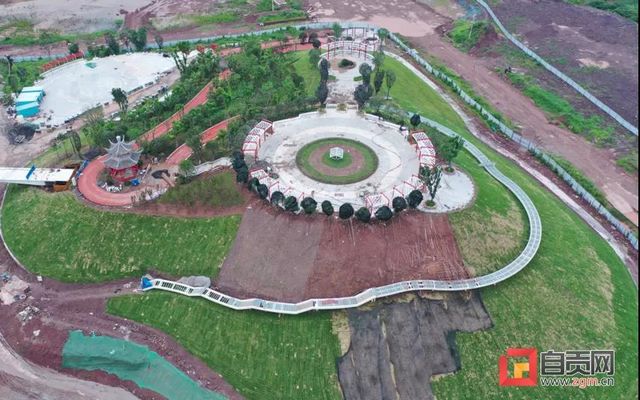 高铁站、公园、医院……自贡这些重大项目建设有新进展！(图5)