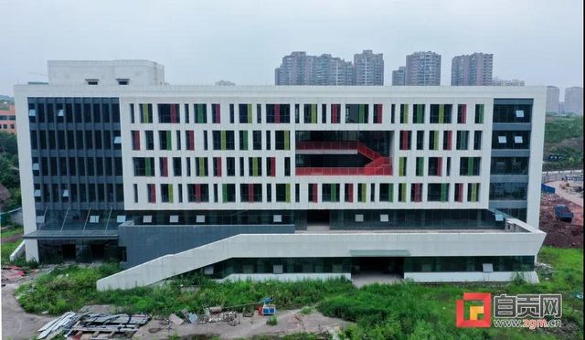 高铁站、公园、医院……自贡这些重大项目建设有新进展！(图7)
