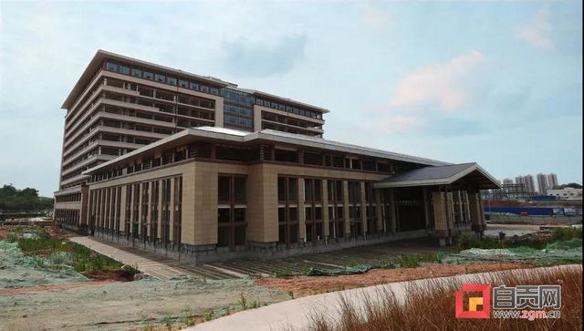 高铁站、公园、医院……自贡这些重大项目建设有新进展！(图8)