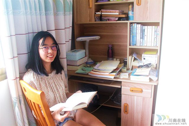 护国中学余婷婷：“实力+心态”铸就成功之路