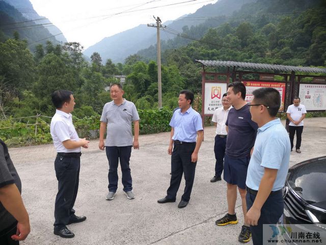 合江县委书记李仁军深入先滩镇调研脱贫攻坚工作(图4)