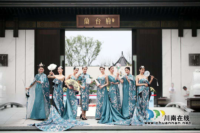 国风大境 领启酒城｜泸州领地蘭台府国学生活示范区盛大亮相！(图1)