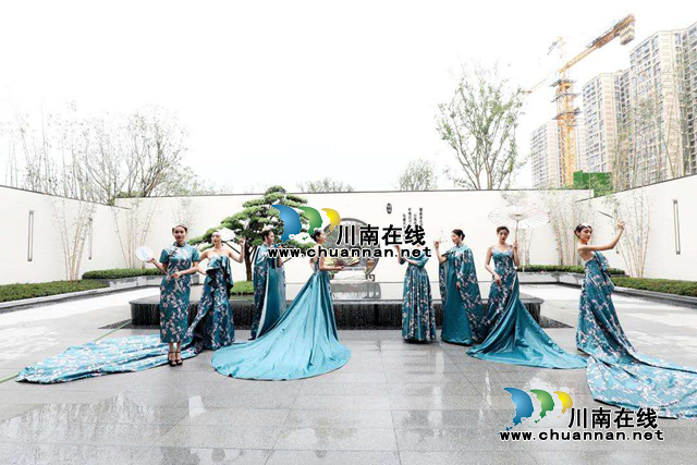 国风大境 领启酒城｜泸州领地蘭台府国学生活示范区盛大亮相！(图5)