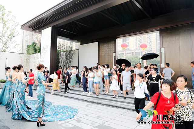 国风大境 领启酒城｜泸州领地蘭台府国学生活示范区盛大亮相！(图14)
