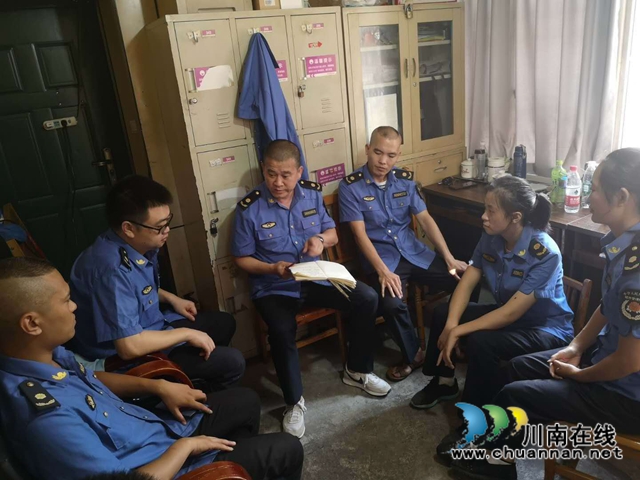 江阳区北城街道召开文明城市建设工作动员会(图2)