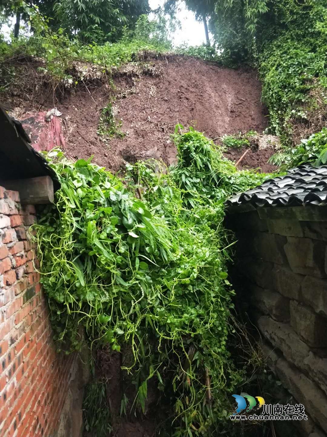 内江经开区靖民镇凉风社区：雨情就是号角，汛情就是命令！(图1)