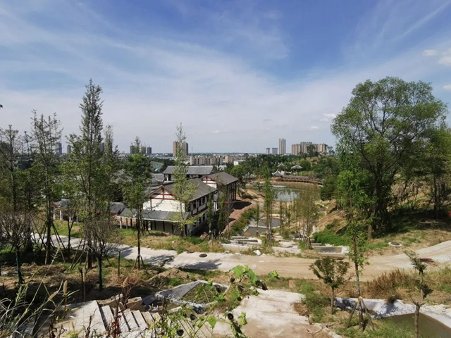 嗨!隆昌又一可以深呼吸的“城市绿肺”即将开放(图8) 嗨!隆昌又一可以深呼吸的“城市绿肺”即将开放(图8)