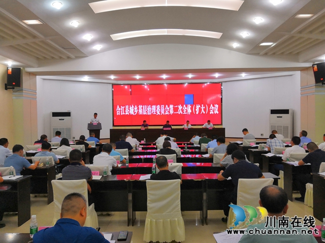 合江县扎实做好城乡基层治理和改革“后半篇”文章(图1)