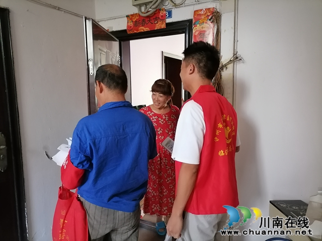 龙马潭区罗汉街道：大力开展“傍晚行动”，巩固全国文明城市创建成果​(图1)