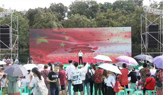 龙马潭：兴高采烈庆丰收 增收致富奔小康(图2)