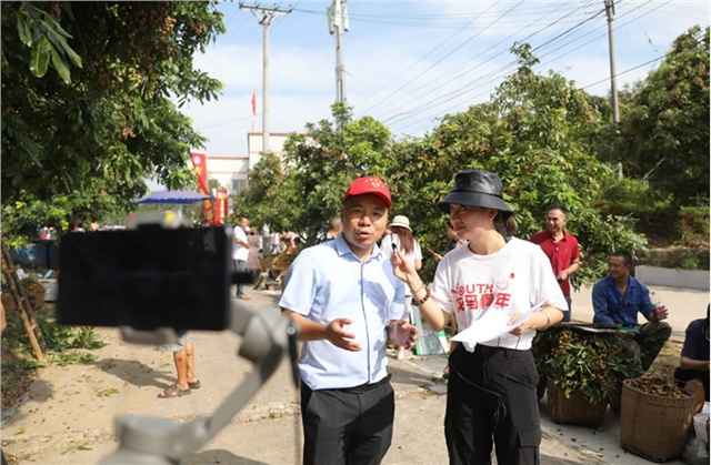 龙马潭：兴高采烈庆丰收 增收致富奔小康(图6)