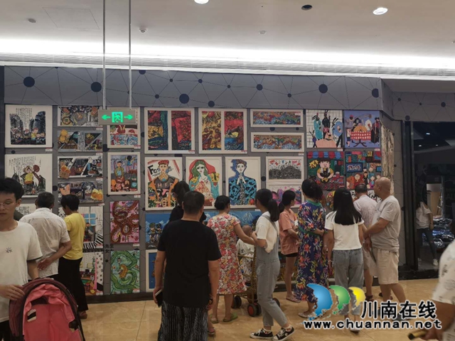 泸州：艺术画展“花式”来袭，开学季要你“好看”(图16)