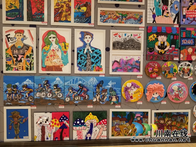 泸州：艺术画展“花式”来袭，开学季要你“好看”(图21)