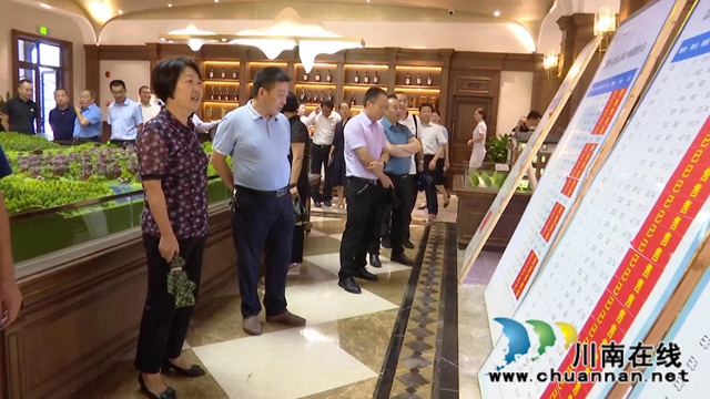 合江县人大常委会视察旅游重点建设项目(图3) 合江县人大常委会视察旅游重点建设项目(图3)
