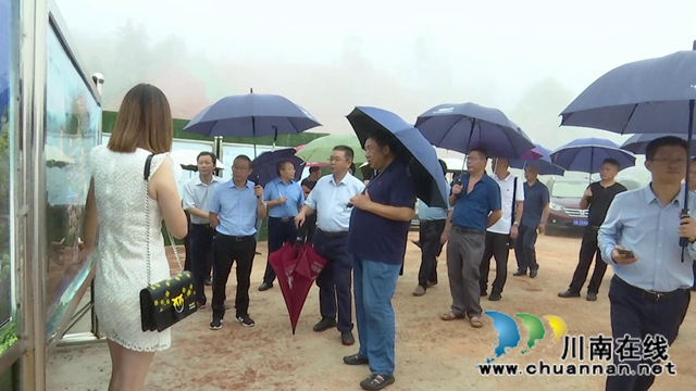 合江县人大常委会视察旅游重点建设项目(图1) 合江县人大常委会视察旅游重点建设项目(图1)