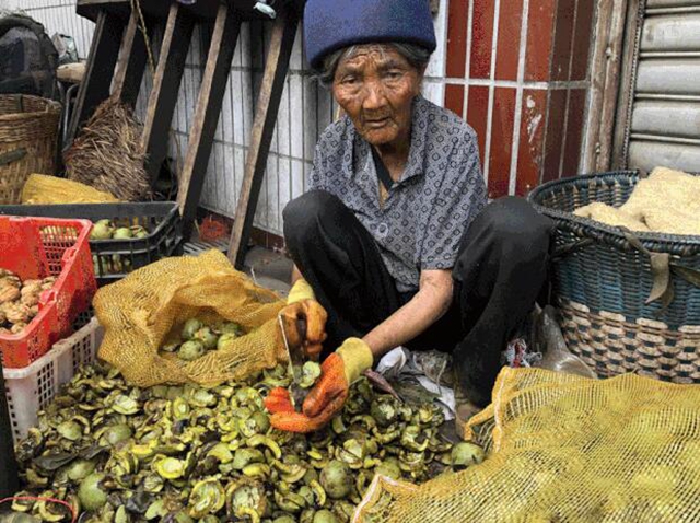 一封倡议书发出后，马鹿村的核桃火了！(图5)