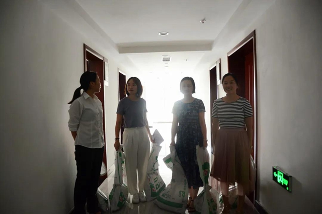 一封倡议书发出后，马鹿村的核桃火了！(图17)