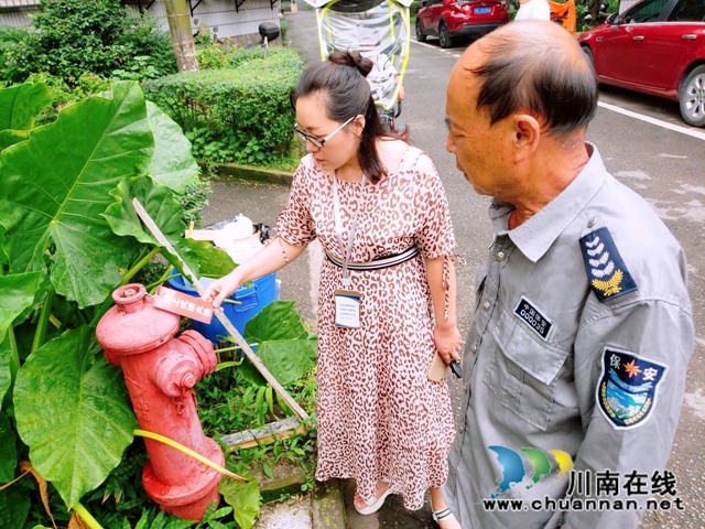 泸县玉蟾街道开展安全生产“排险除患”集中整治工作(图1)