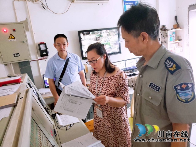 泸县玉蟾街道开展安全生产“排险除患”集中整治工作(图2)