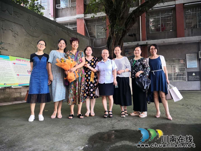 泸县得胜小学举行教师荣休仪式(图1)