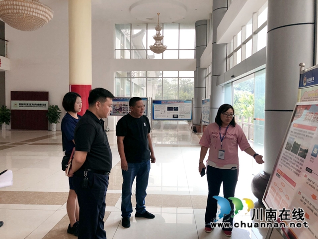 泸县玉蟾街道纪工委督导“微课堂”运行管理情况(图1)
