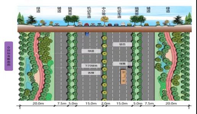 全面改造换新颜！这条道路串起了自贡经济的基本盘(图11)