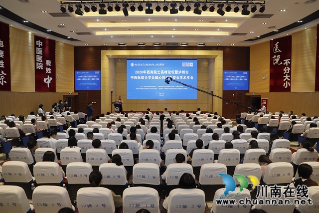 网络平台直播，3万余人聆听……2020年西南院士高峰论坛在泸州举行