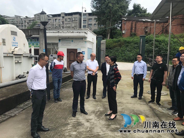 章磊督导检查泸县龙溪河河长制工作(图1) 章磊督导检查泸县龙溪河河长制工作(图1)