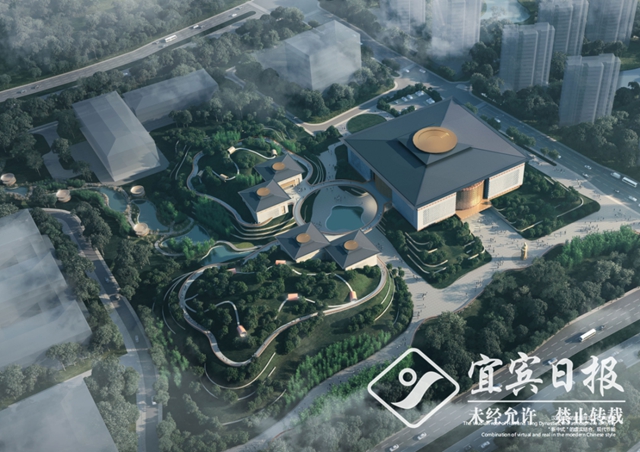 投资3亿!宜宾将打造国家级博物馆,总面积超4万平方米!(图1) 投资3亿!宜宾将打造国家级博物馆,总面积超4万平方米!(图1)