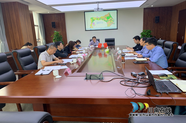 泸州市自然资源和规划局到高新区调研自然资源和规划管理工作(图1)