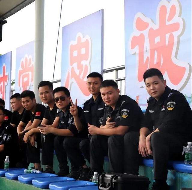 泸县公安系统首届警体运动会成功举办，福欣医院受邀全程为运动会提供医疗保障！(图13)