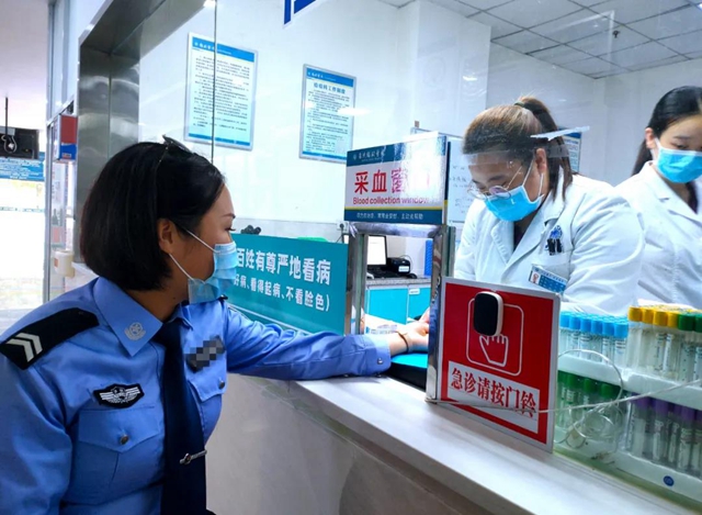 泸县公安系统首届警体运动会成功举办，福欣医院受邀全程为运动会提供医疗保障！(图18)