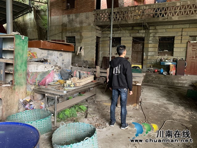 内江经开区靖民镇凉风：做好节前安全大检查，确保过好“双节”(图1)
