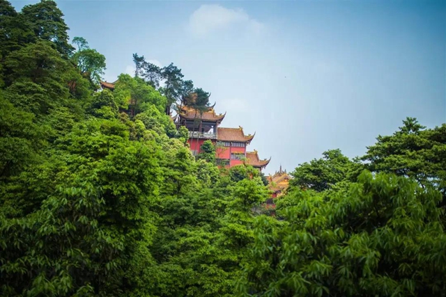 【推荐】长假去哪儿？不妨到泸州周边这些地方爬爬山！(图4)