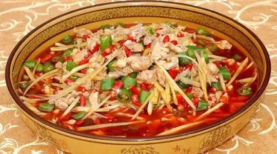 【美食养生】央视推荐的自贡美食——活水兔