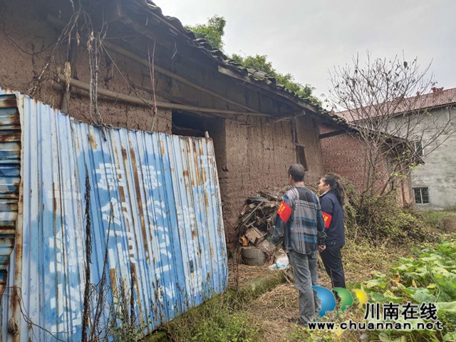 内江经开区靖民镇双塘村：开展禁毒宣传排查，共创和谐无毒社会(图1)