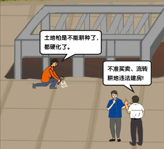 泸州市加速推进农村乱占耕地建房问题摸排(图1)