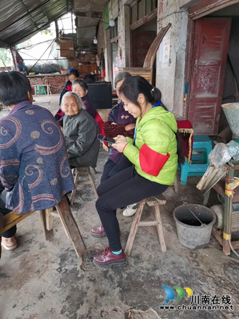 内江经开区靖民镇:人口普查大点名,你我携手阔步行(图1) 内江经开区靖民镇:人口普查大点名,你我携手阔步行(图1)
