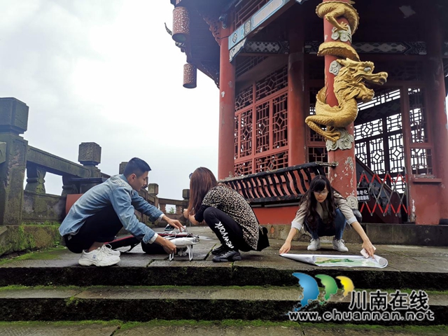 泸县召开玉蟾山风景名胜区总体规划修编跟进会(图1)