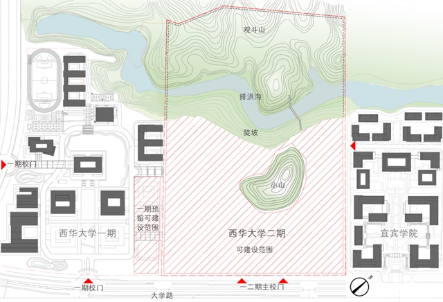 宜宾又一所大学规划出炉(图2)