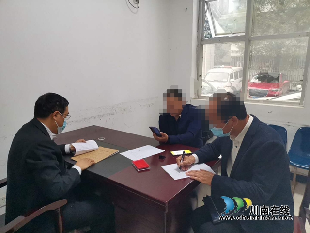 纳溪:担心失信影响生意,公司主动履行义务(图1) 纳溪:担心失信影响生意,公司主动履行义务(图1)