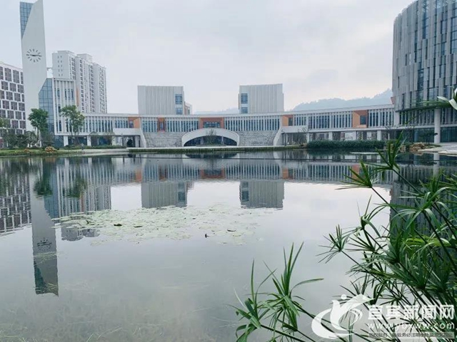 四川外国语大学成都学院宜宾校区正式启用(图3)