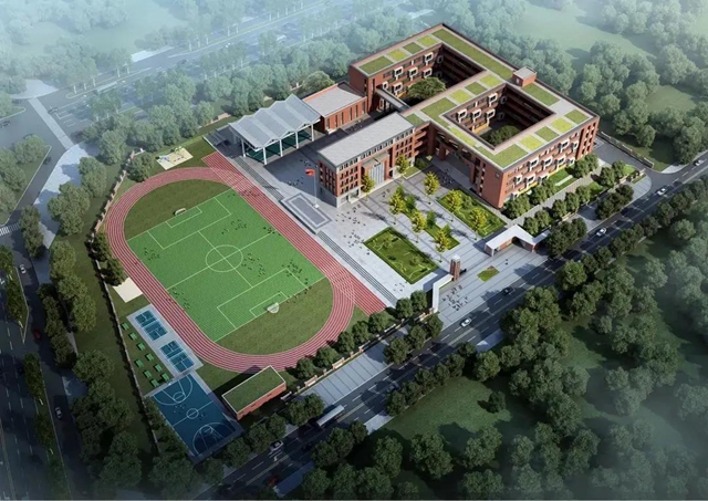 投资1.11亿元！隆昌将新建一所漂亮的小学(图1)