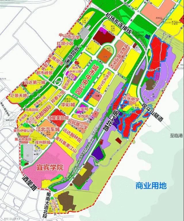 新增10多所学校、40条道路……宜宾这个新区即将华丽蝶变(图6)