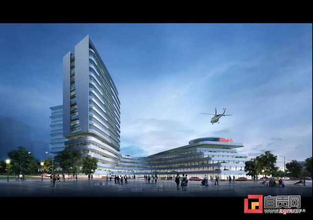 重磅！自贡城区将新建一所医院，位置就在——(图2)
